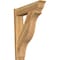 Ekena Millwork Funston Traditional Rough Sawn Outlooker, Western Red Cedar, 8"W x 34"D x 42"H OUT08X34X42FST01RWR - alternate 1